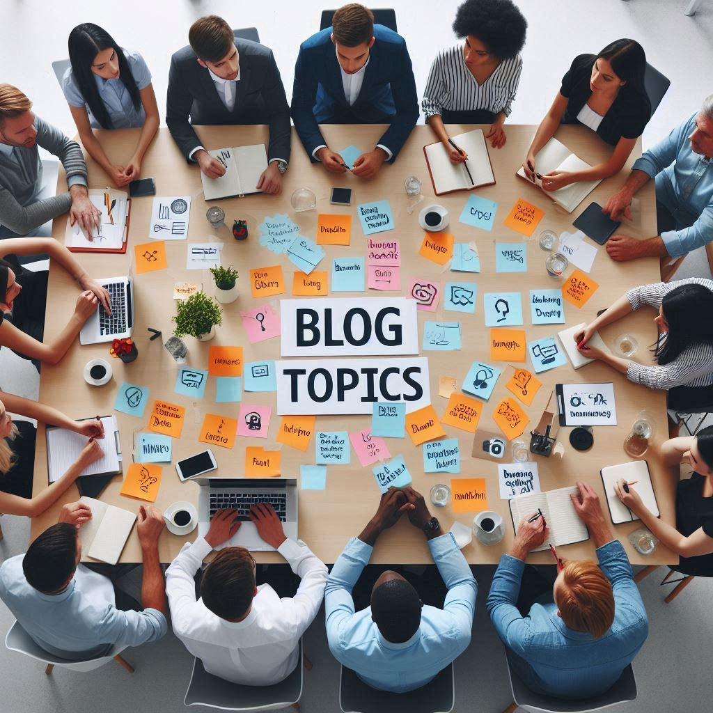 Brainstorming Blog Topics for Your Business’s Website